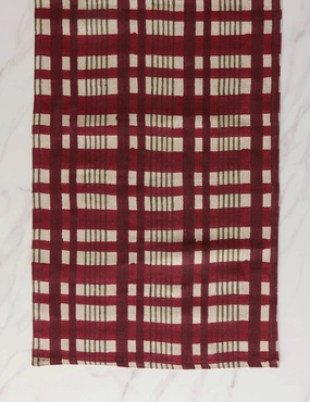 Musetta Linen Table Runner 