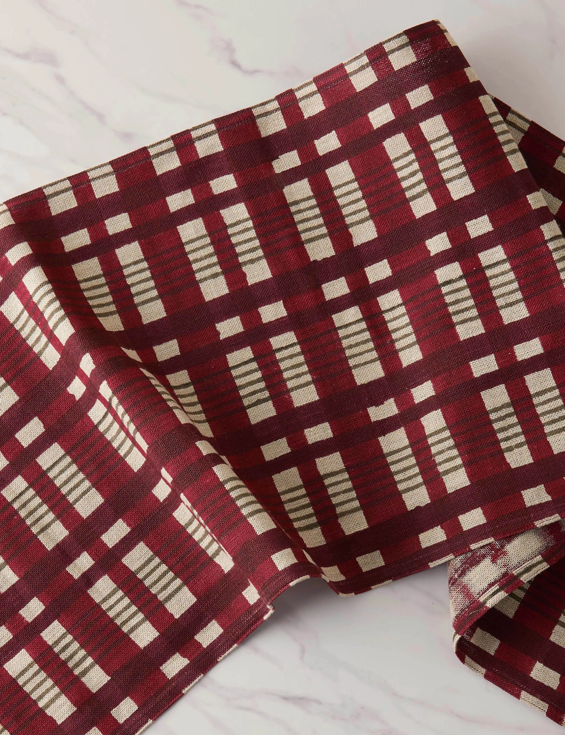 Musetta Linen Table Runner