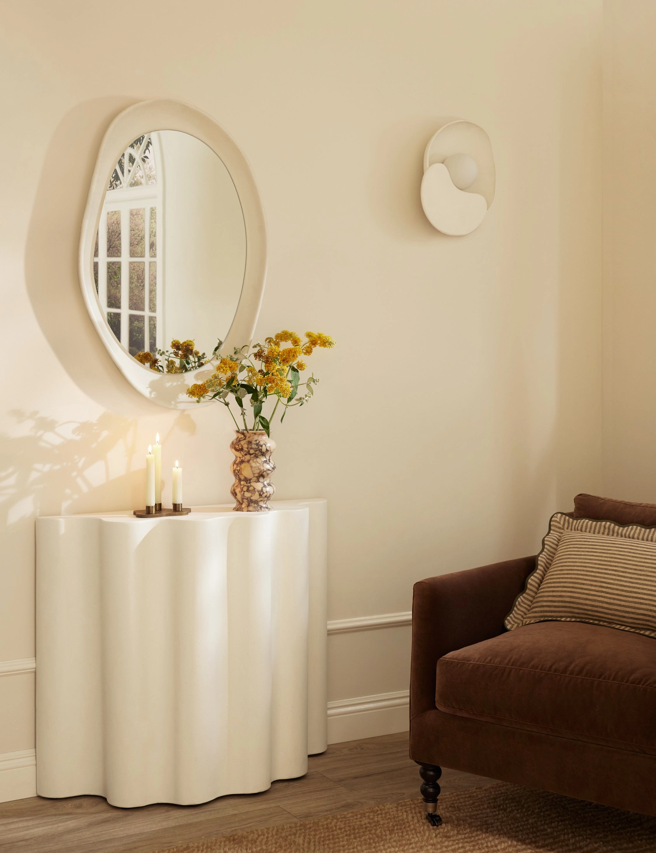 Musey Mirror by Disc Interiors