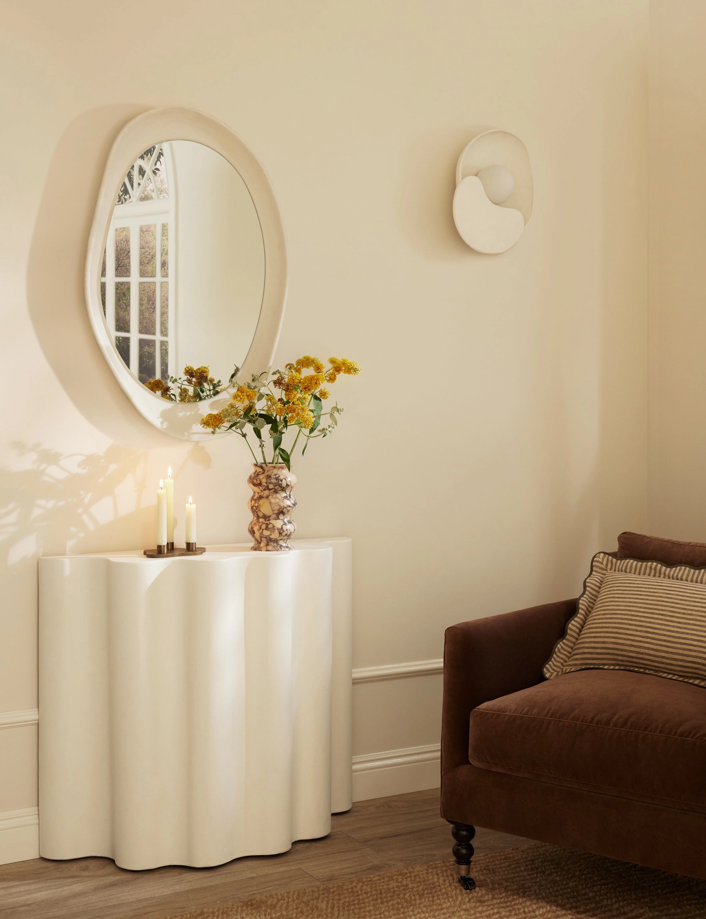 Musey Mirror by Disc Interiors