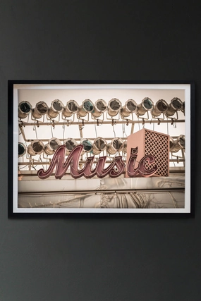 Music Art Print 