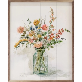 My Favorite Picks Wood Framed Print 