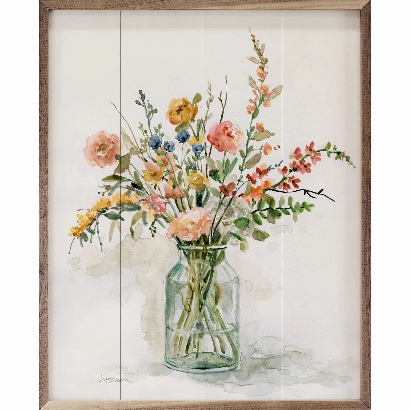 My Favorite Picks Wood Framed Print 