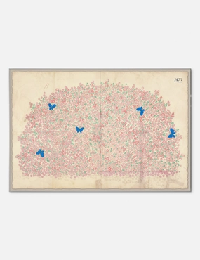 Myosotis Print by Paule Marrot 