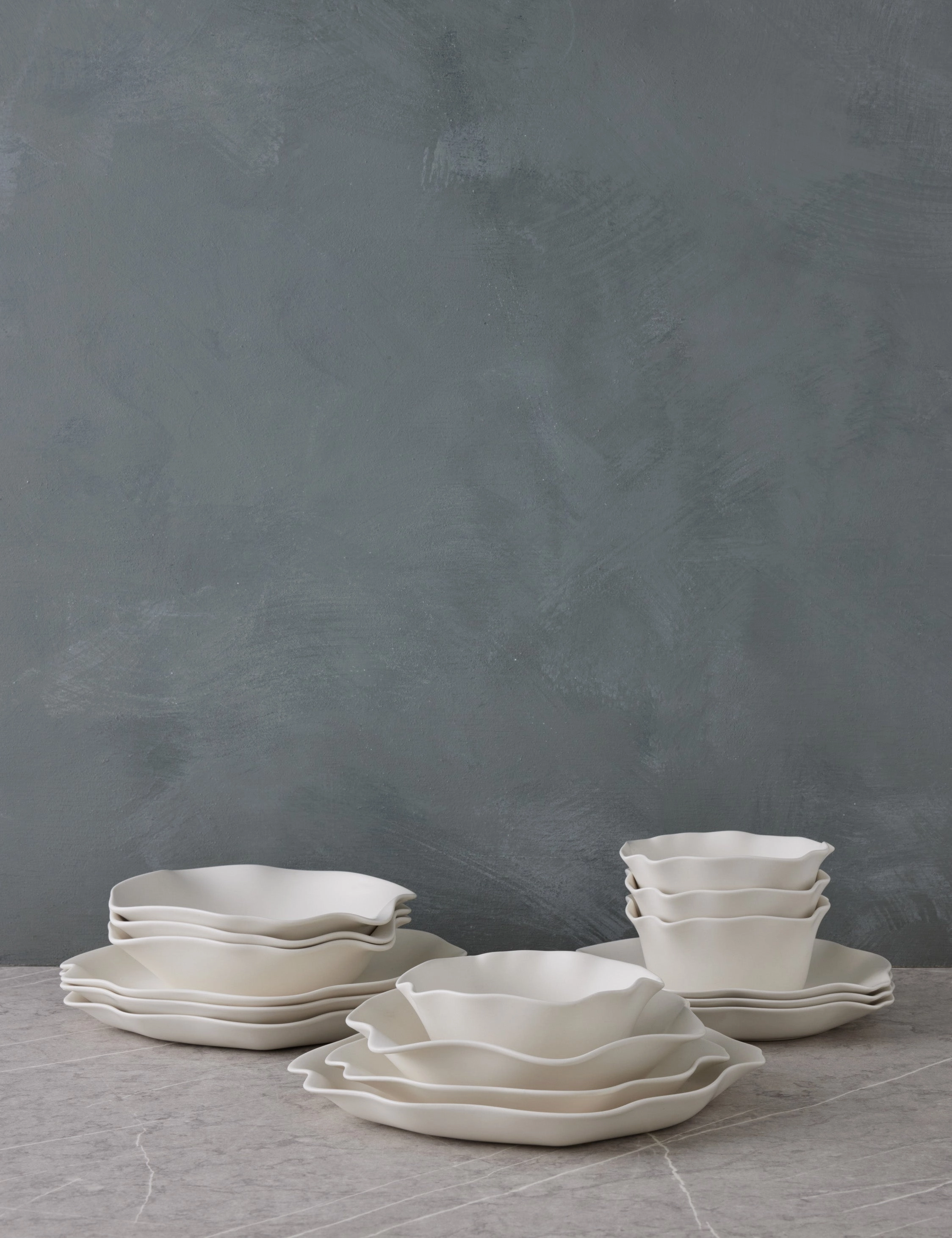 Nadia Satin-Matte Stoneware Dinnerware