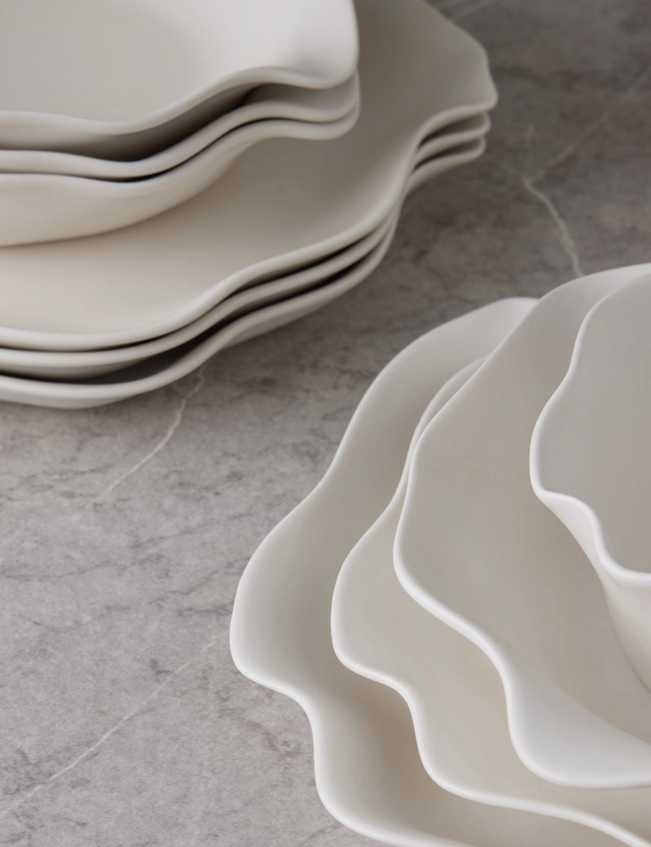 Nadia Satin-Matte Stoneware Dinnerware