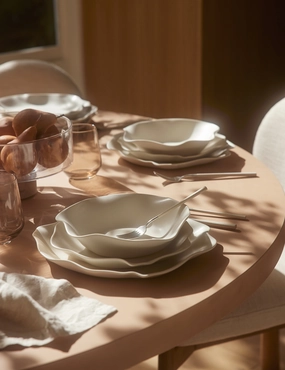 Nadia Satin-Matte Stoneware Dinnerware 
