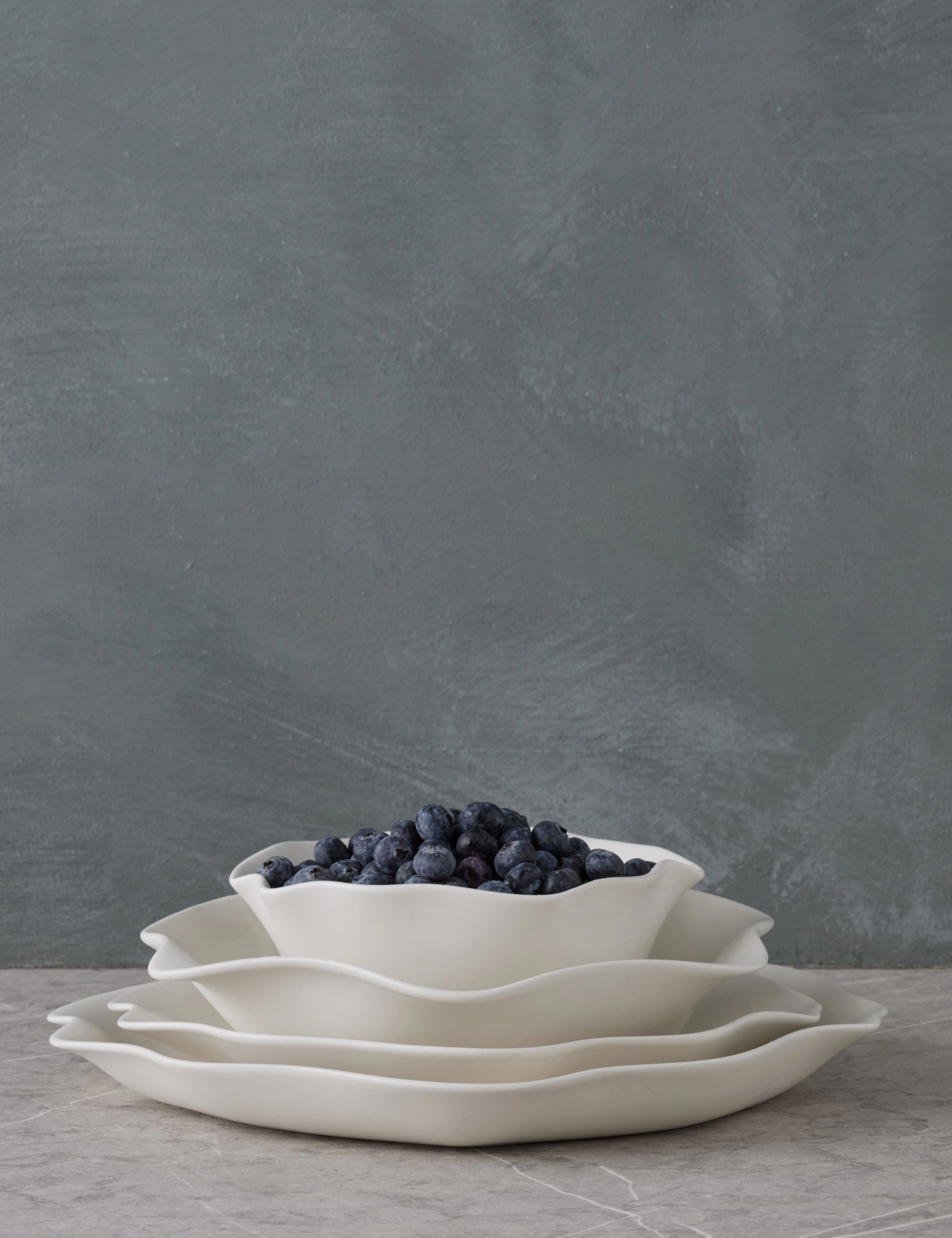 Nadia Satin-Matte Stoneware Dinnerware