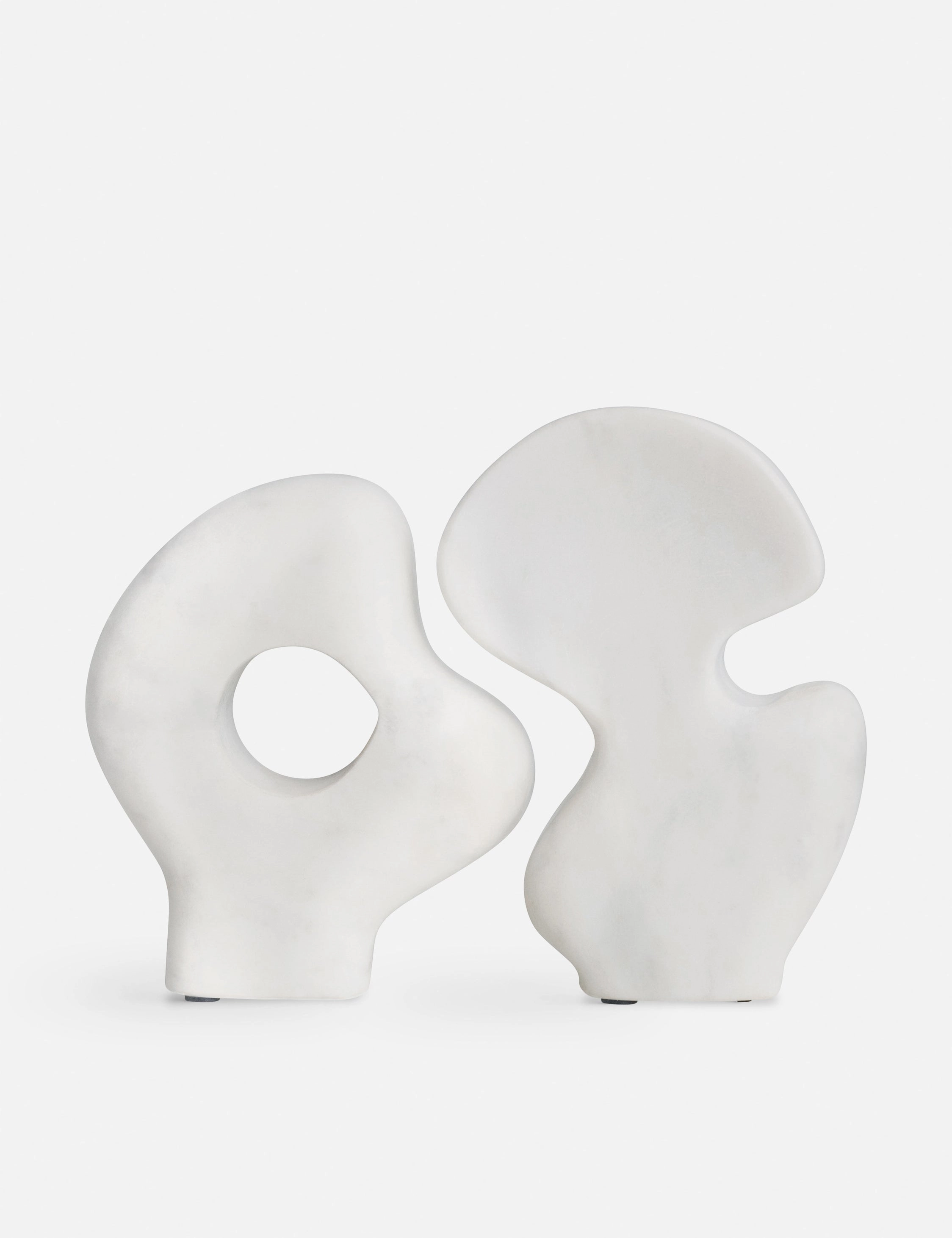 Nala Marble Sculptures (Set of 2) 