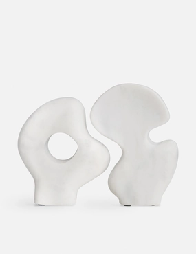 Nala Marble Sculptures (Set of 2) 