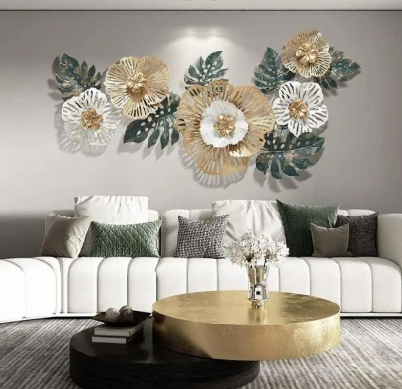 NATURE GREEN WALL ART