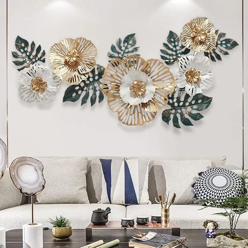NATURE GREEN WALL ART