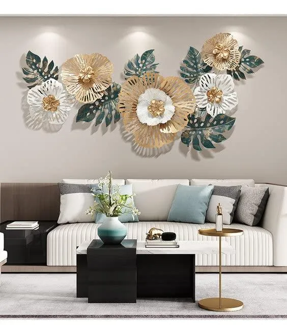 NATURE GREEN WALL ART 