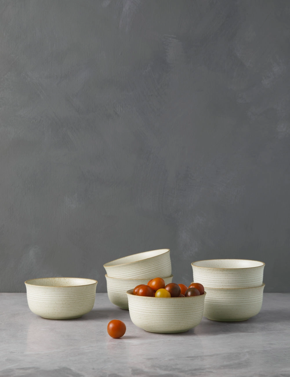 Nature Cereal Bowls (Set of 6) by Thomas for Rosenthal