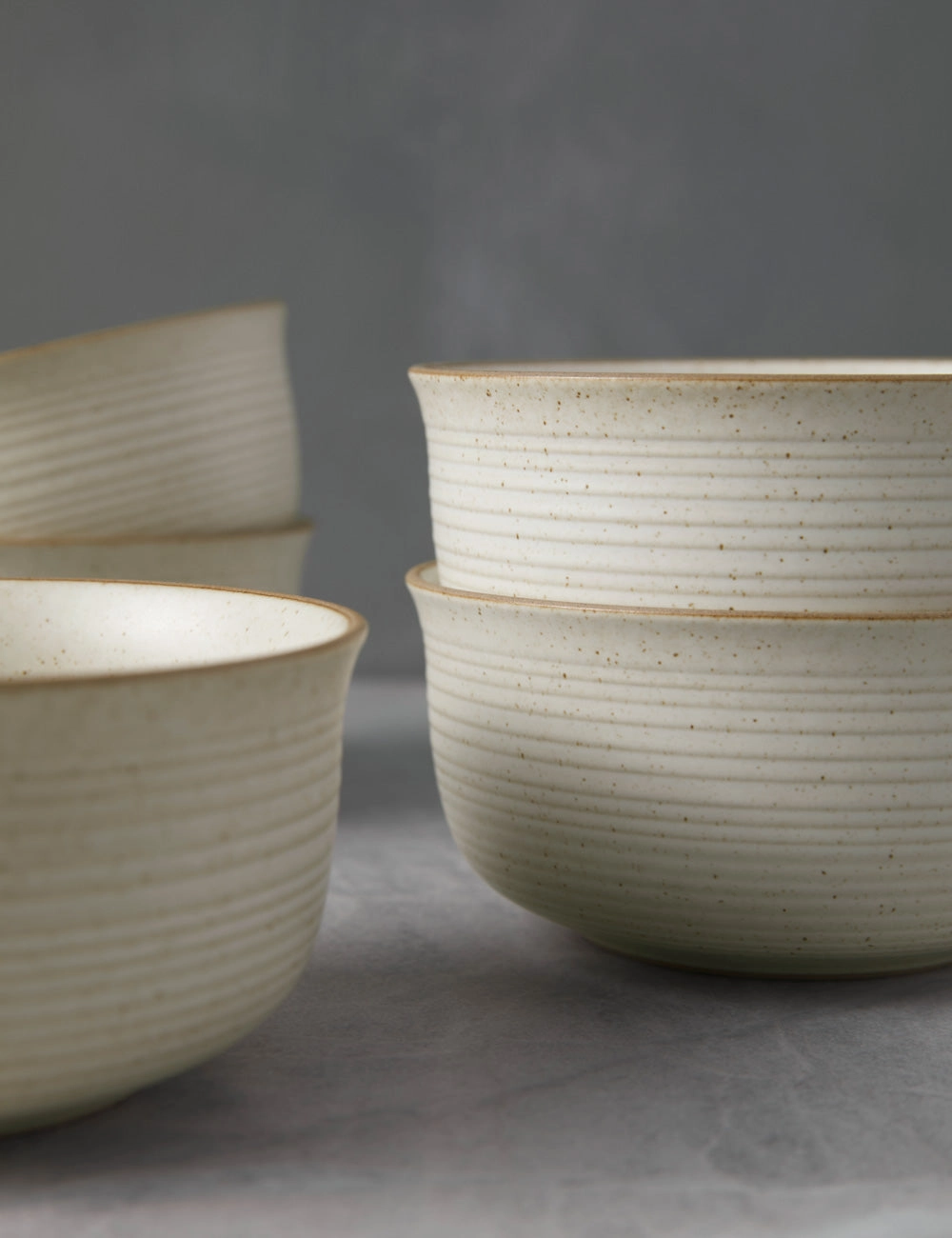 Nature Cereal Bowls (Set of 6) by Thomas for Rosenthal