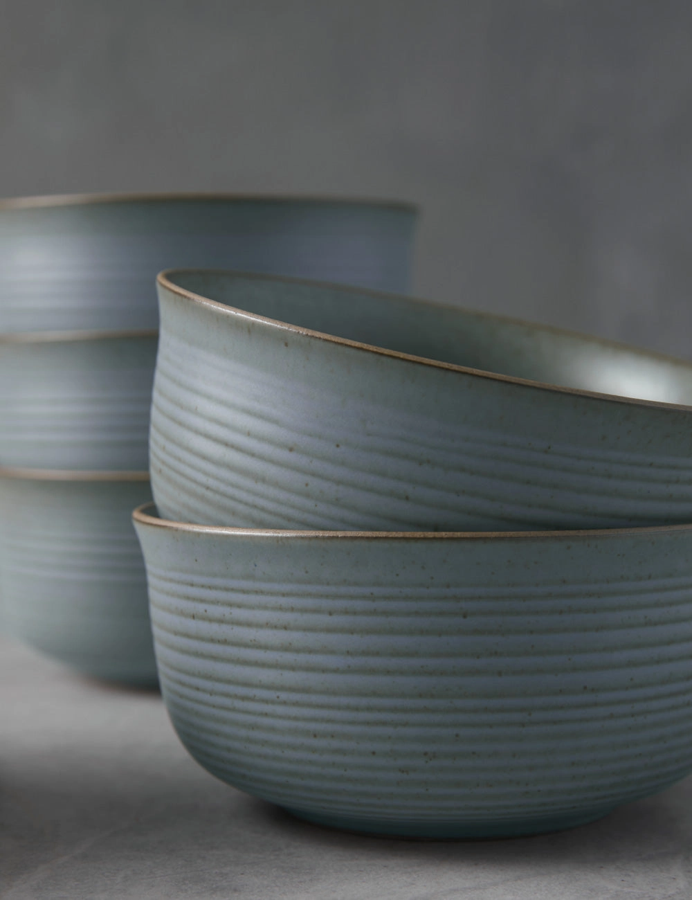 Nature Cereal Bowls (Set of 6) by Thomas for Rosenthal