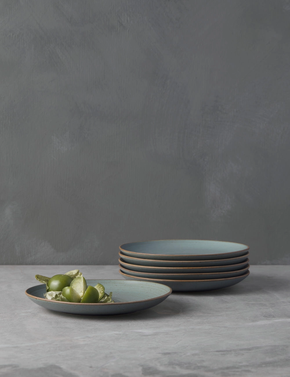 Nature Salad Plates (Set of 6) by Thomas for Rosenthal