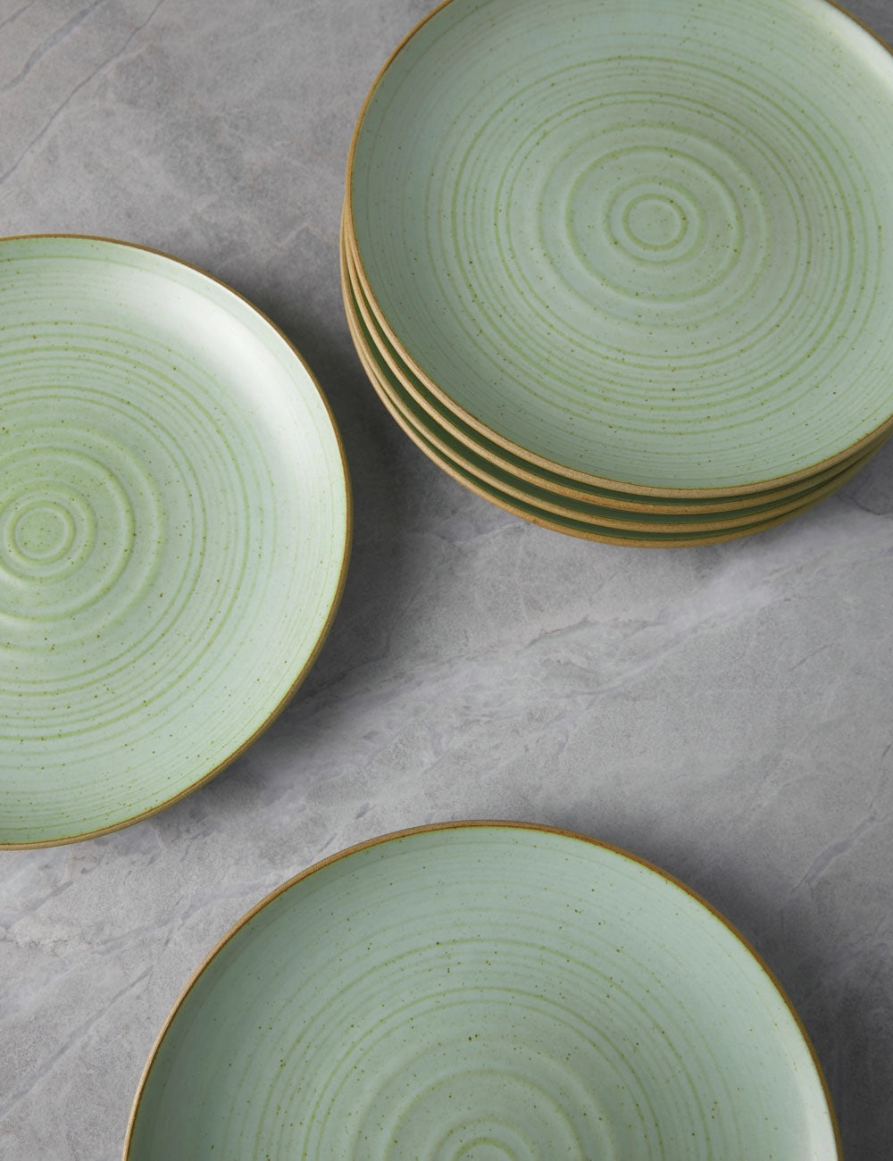 Nature Salad Plates (Set of 6) by Thomas for Rosenthal