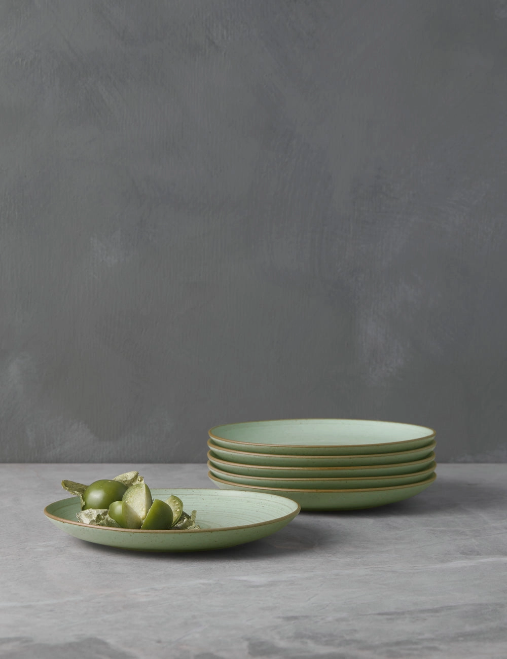Nature Salad Plates (Set of 6) by Thomas for Rosenthal