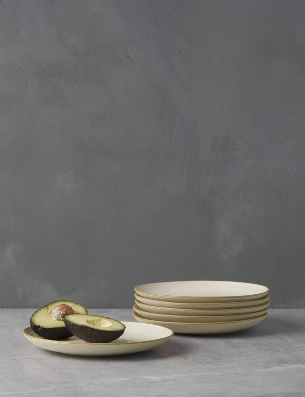 Nature Salad Plates (Set of 6) by Thomas for Rosenthal 