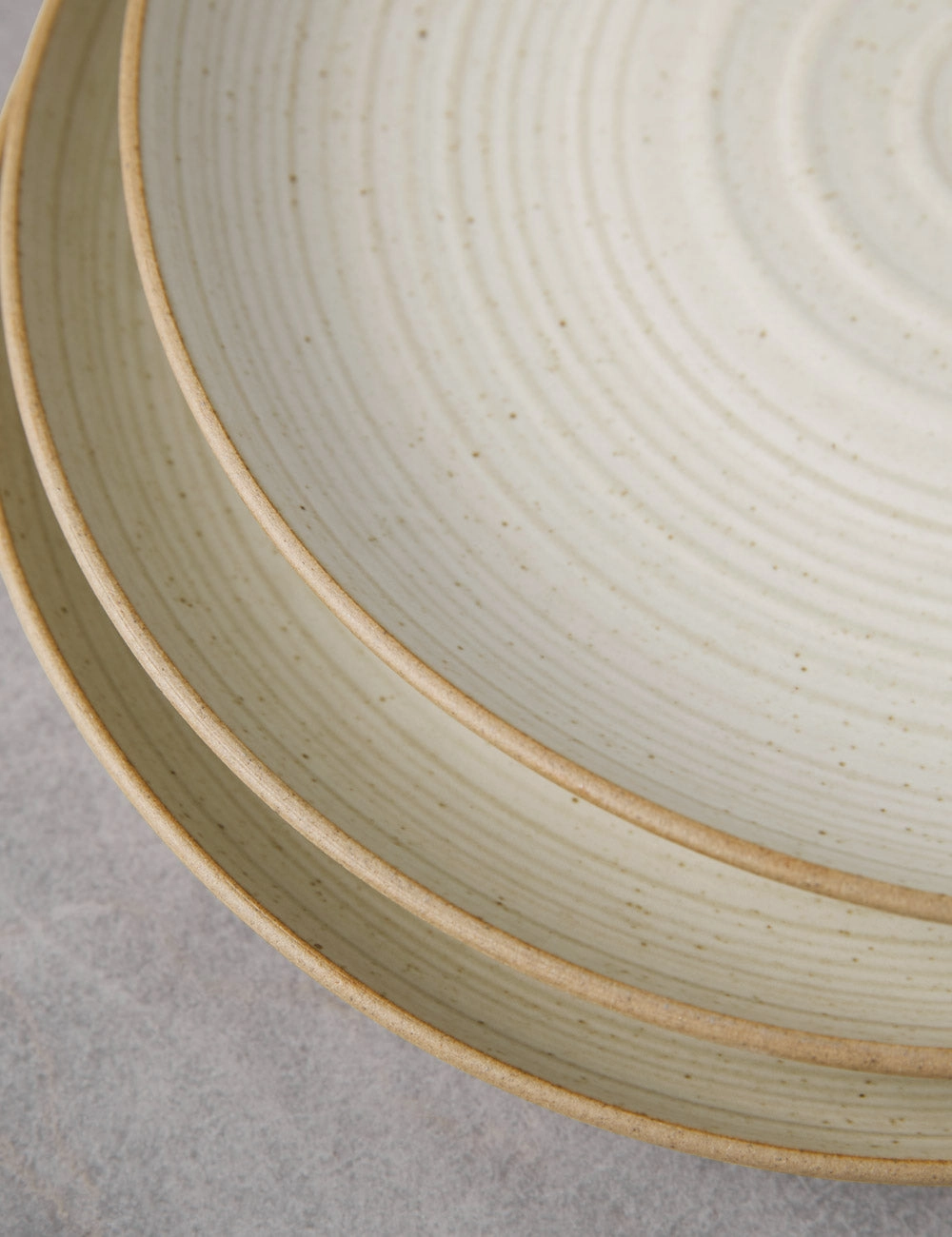 Nature Salad Plates (Set of 6) by Thomas for Rosenthal