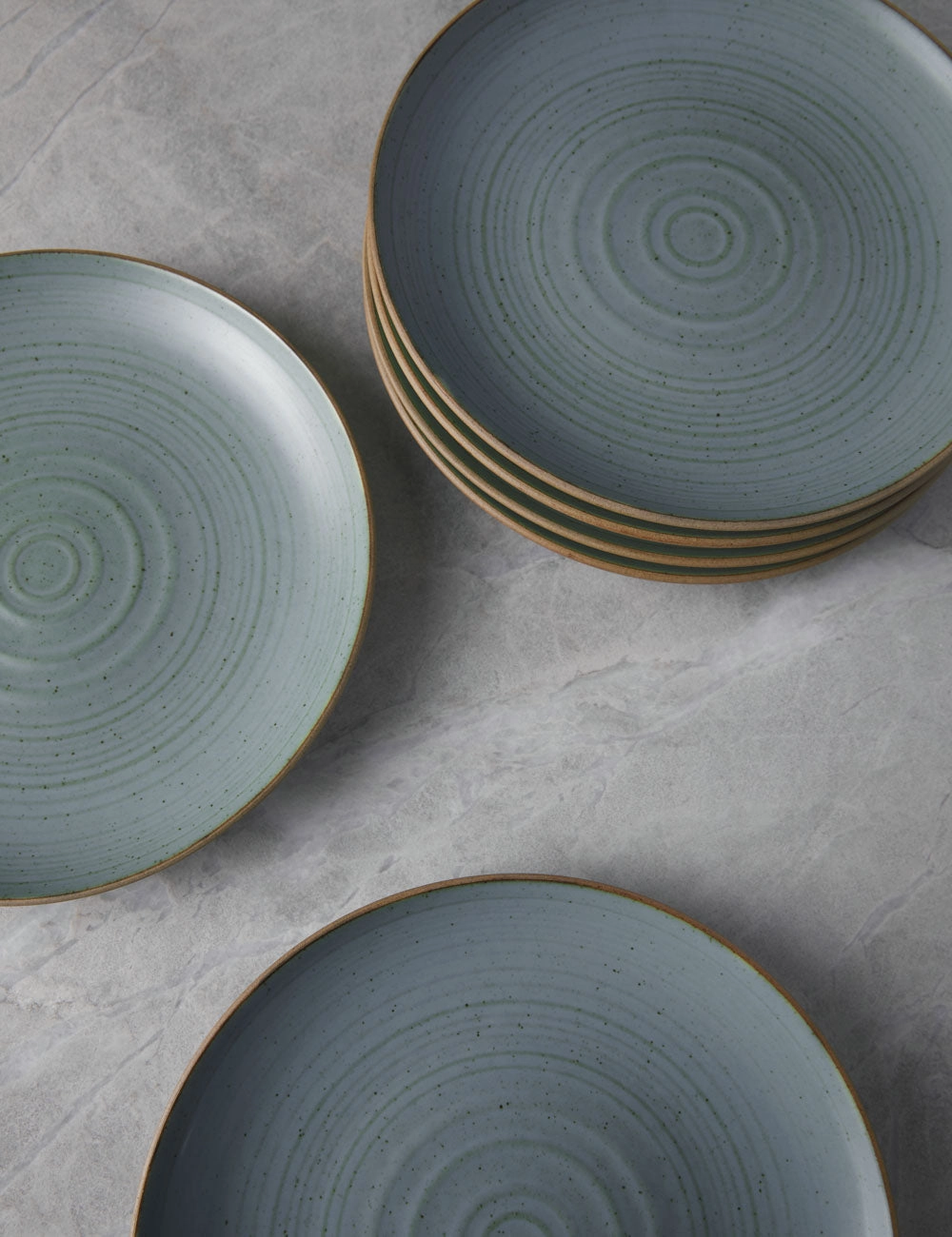 Nature Salad Plates (Set of 6) by Thomas for Rosenthal