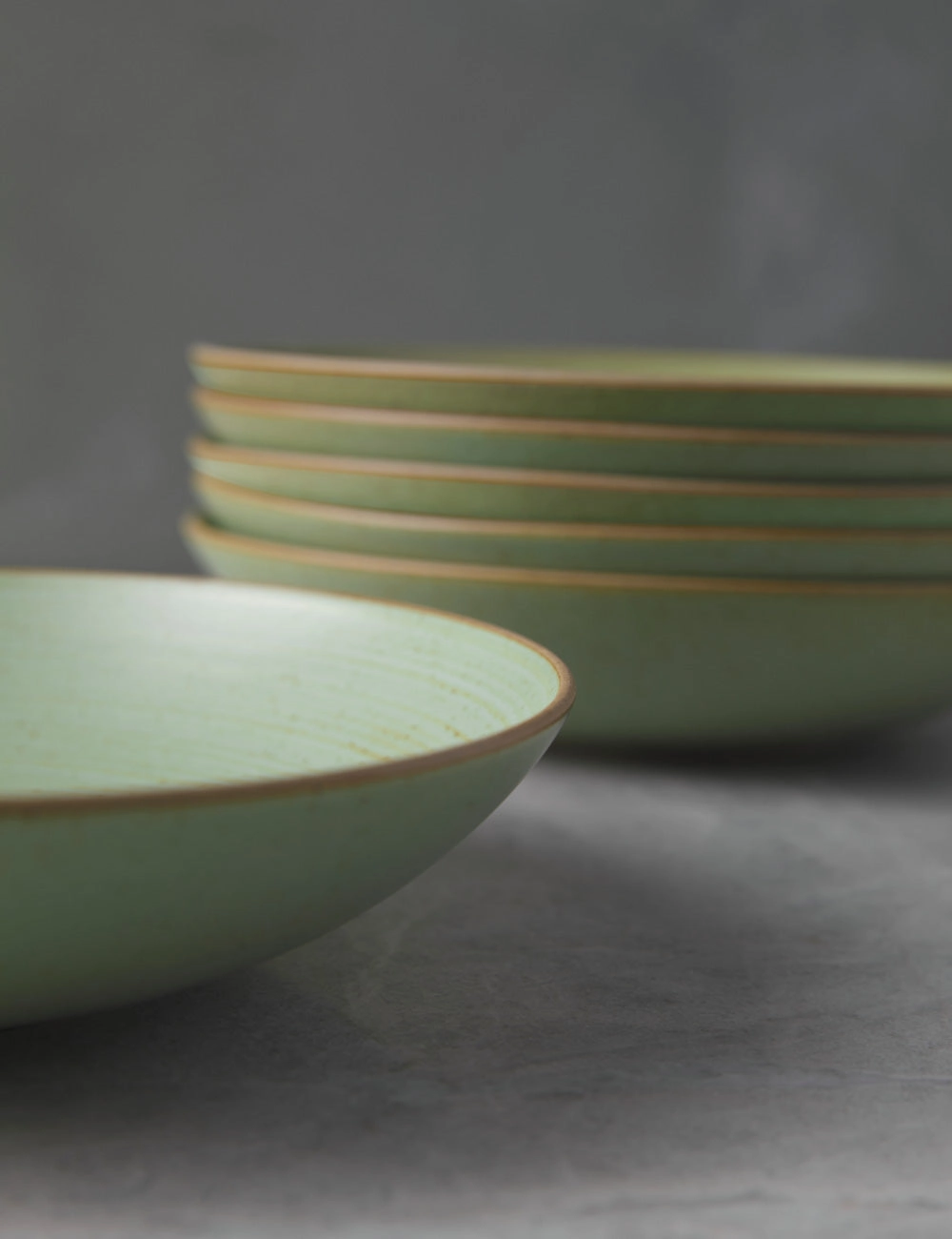 Nature Soup Plates (Set of 6) by Thomas for Rosenthal