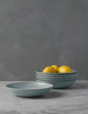 Nature Soup Plates (Set of 6) by Thomas for Rosenthal 