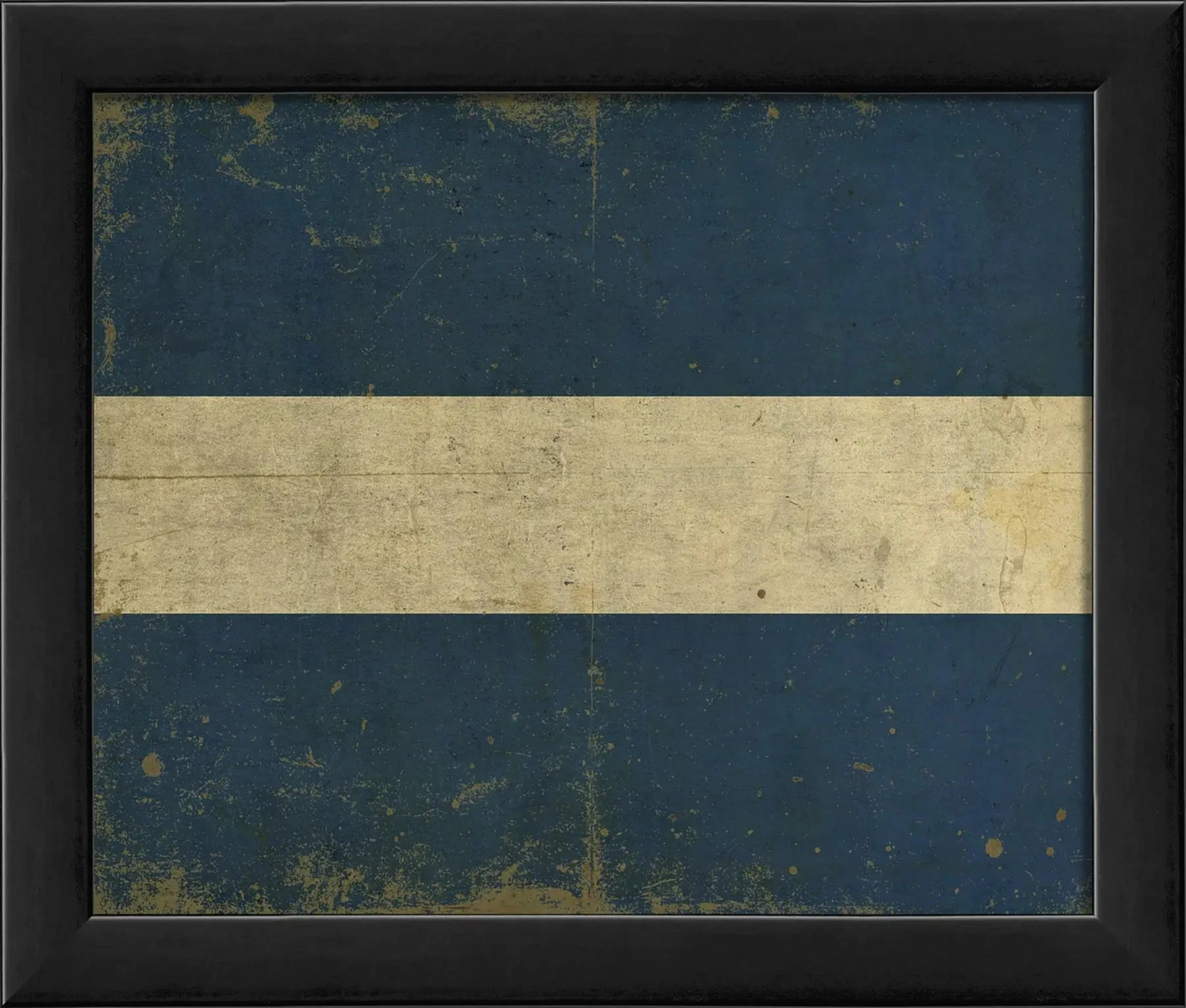 Nautical Flag Art Print