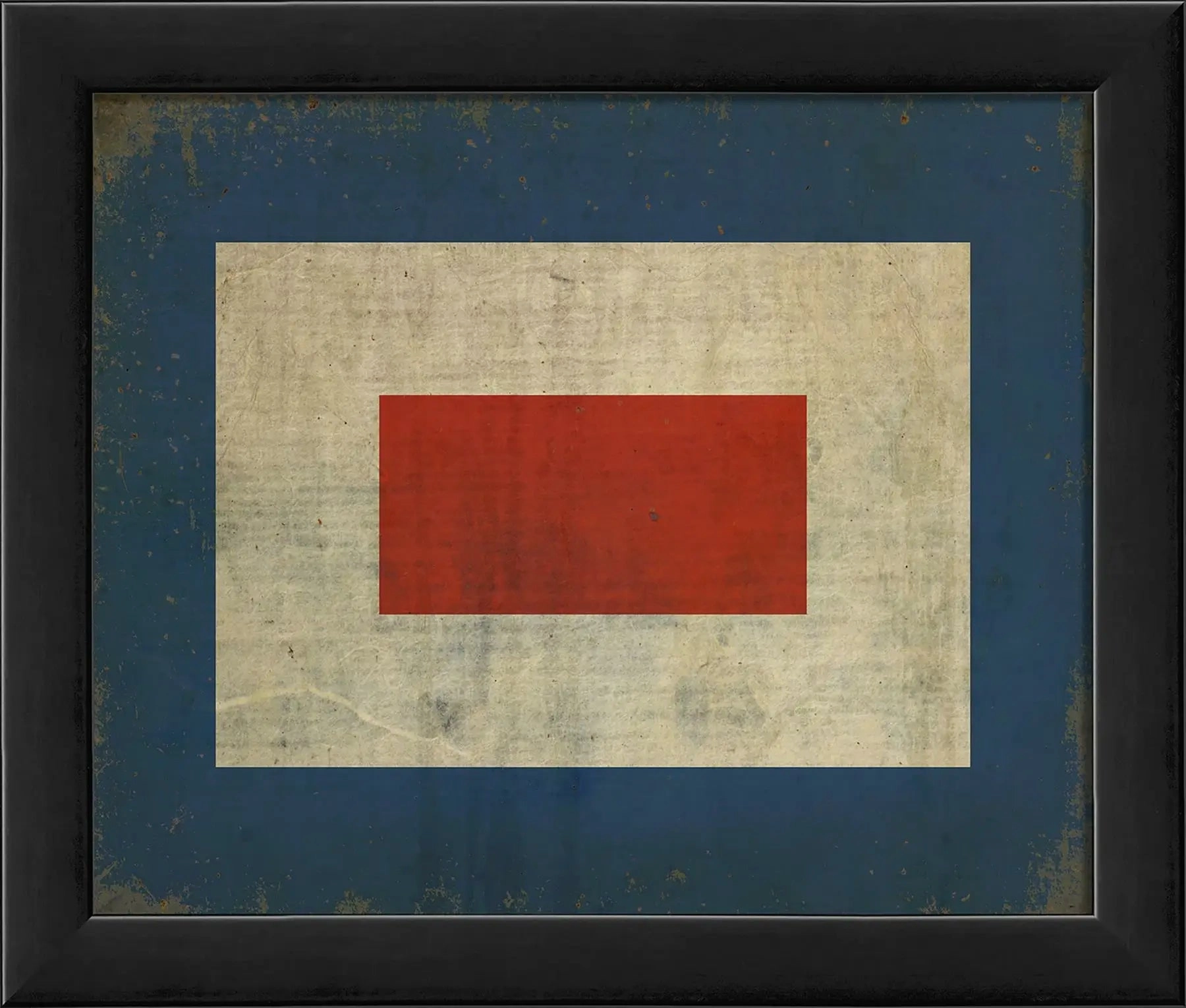 Nautical Flag Art Print