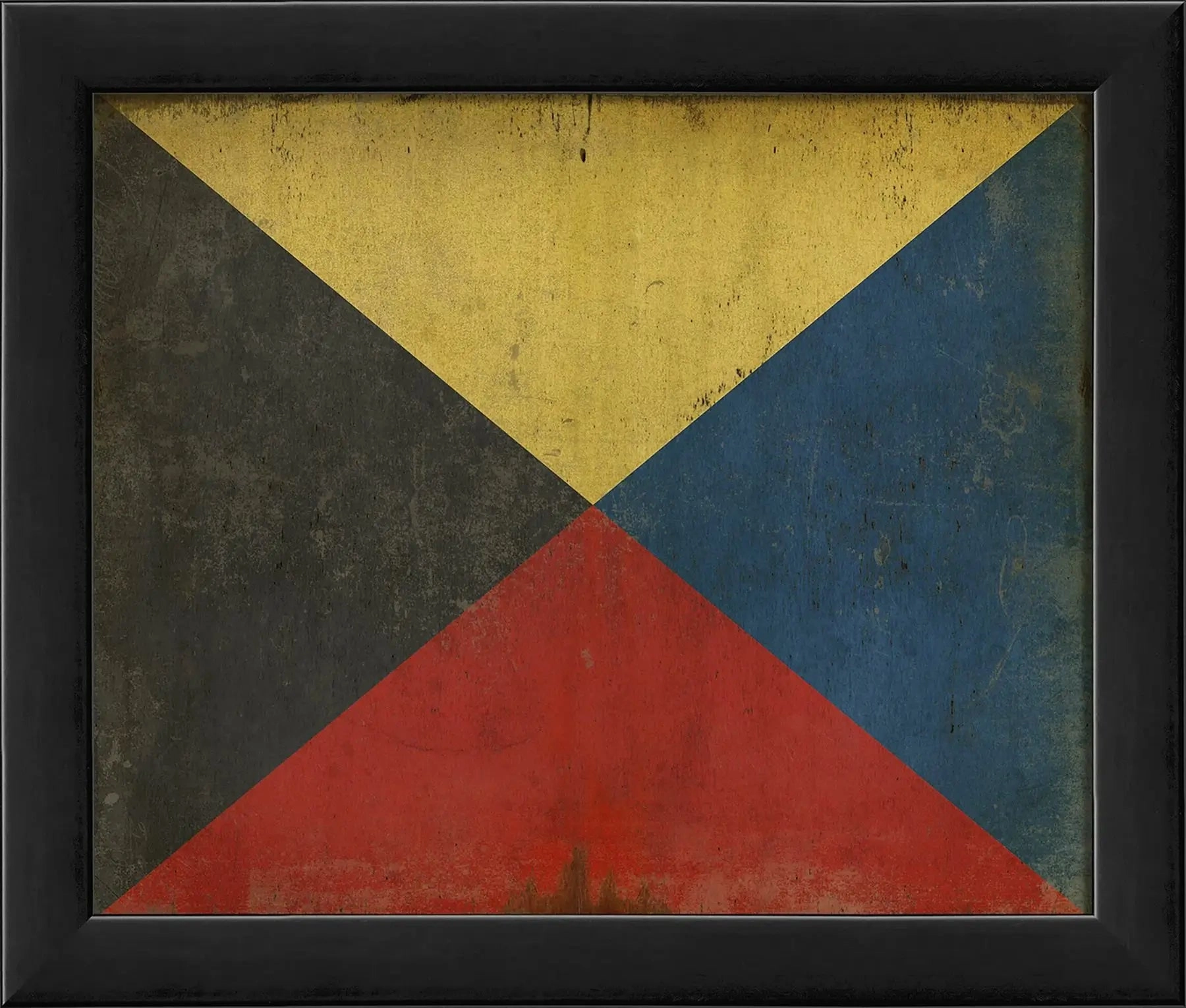 Nautical Flag Art Print
