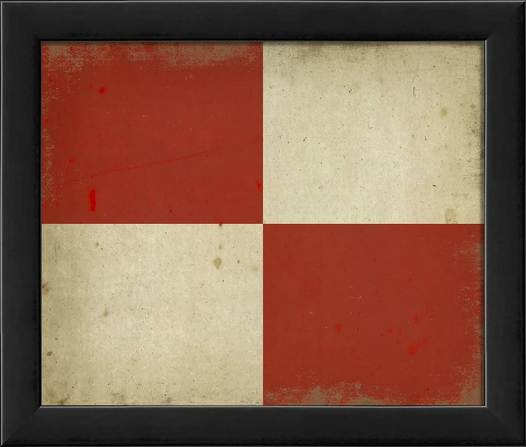 Nautical Flag Art Print