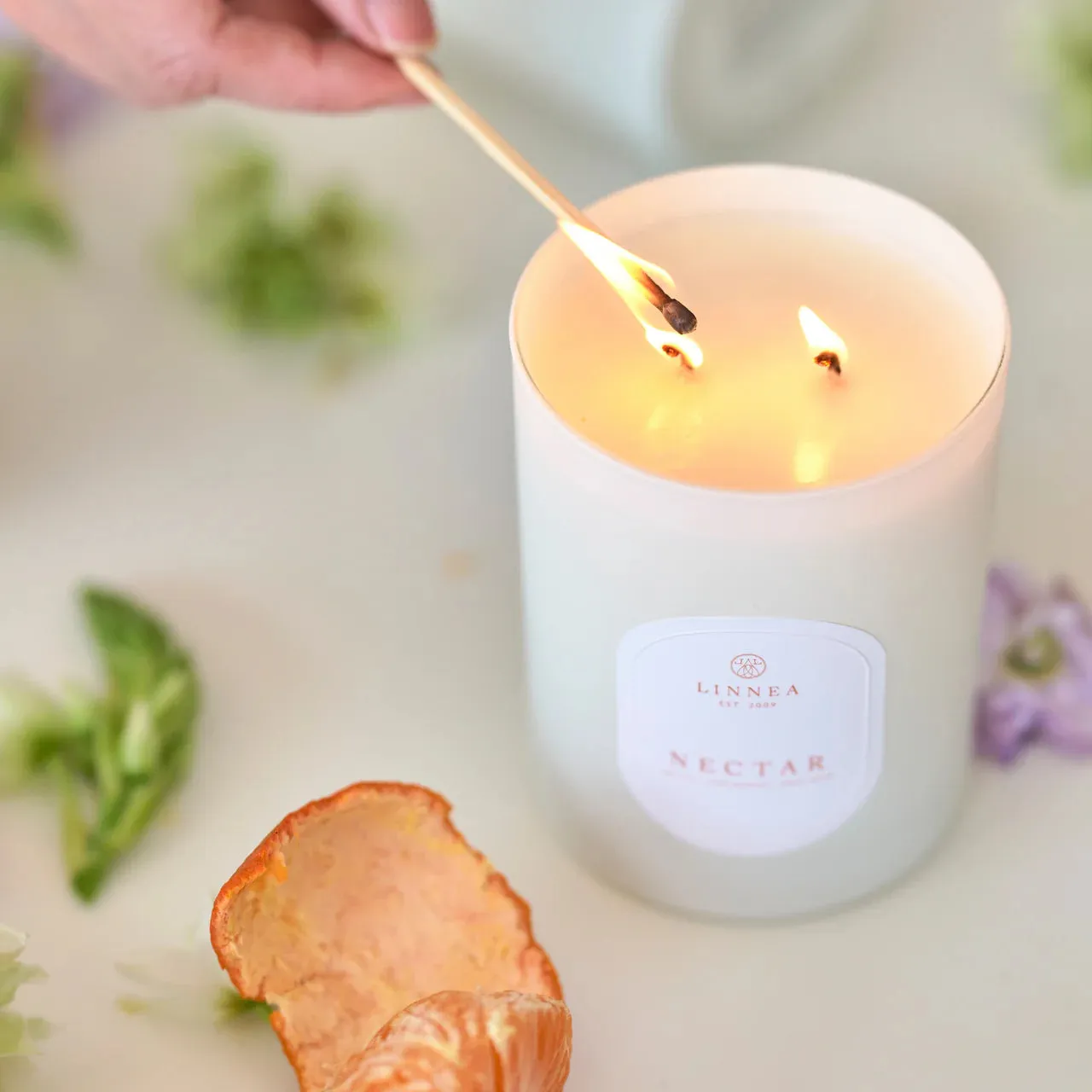 Nectar Large 2 Wick Candle
