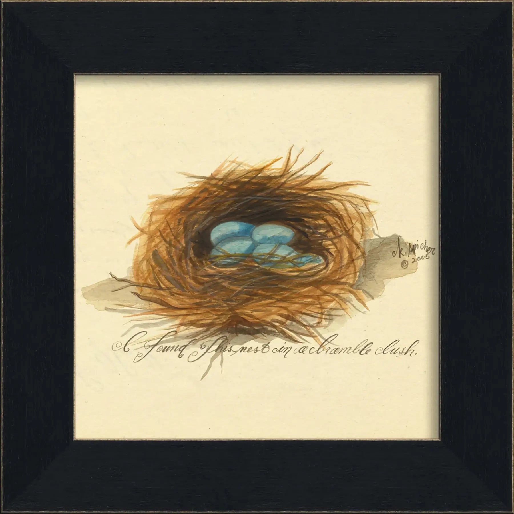 Nest Eggs Art Print 