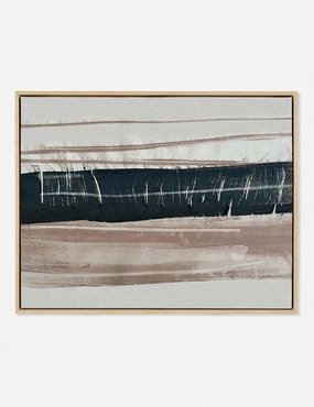 Neutral Abstract No. 21 Wall Art by Visual Contrast 