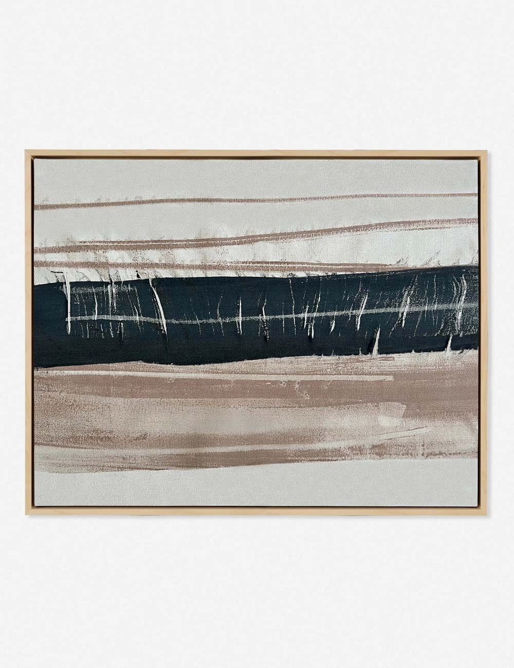 Neutral Abstract No. 21 Wall Art by Visual Contrast 