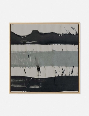 Neutral Abstract No. 25 Wall Art by Visual Contrast 