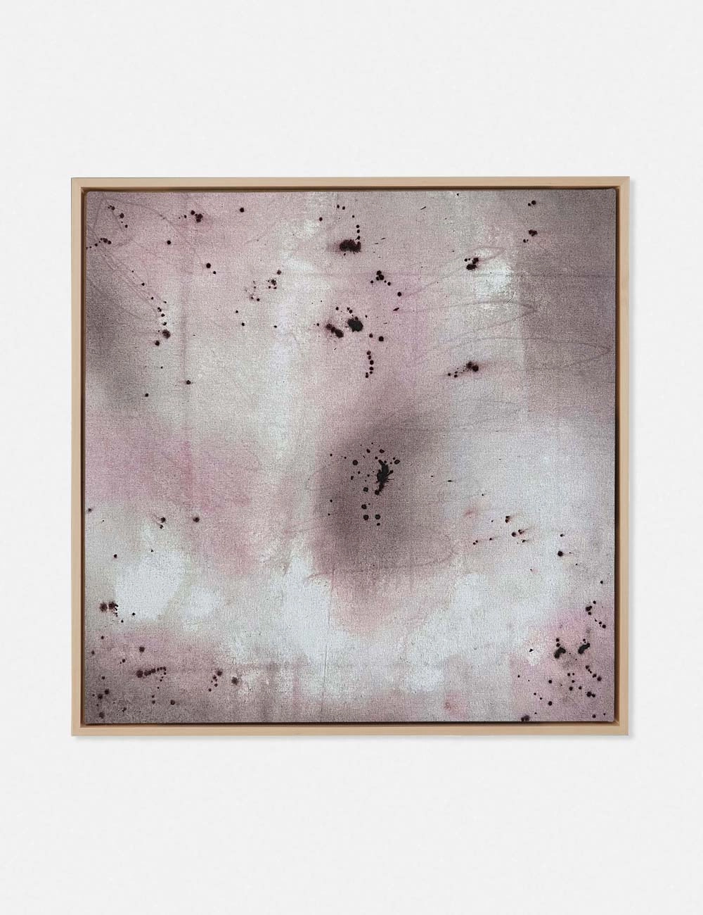 Neutral Abstract No. 26 Wall Art by Visual Contrast 