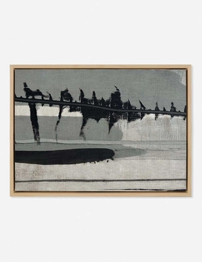 Neutral Abstract No. 35 Wall Art by Visual Contrast 