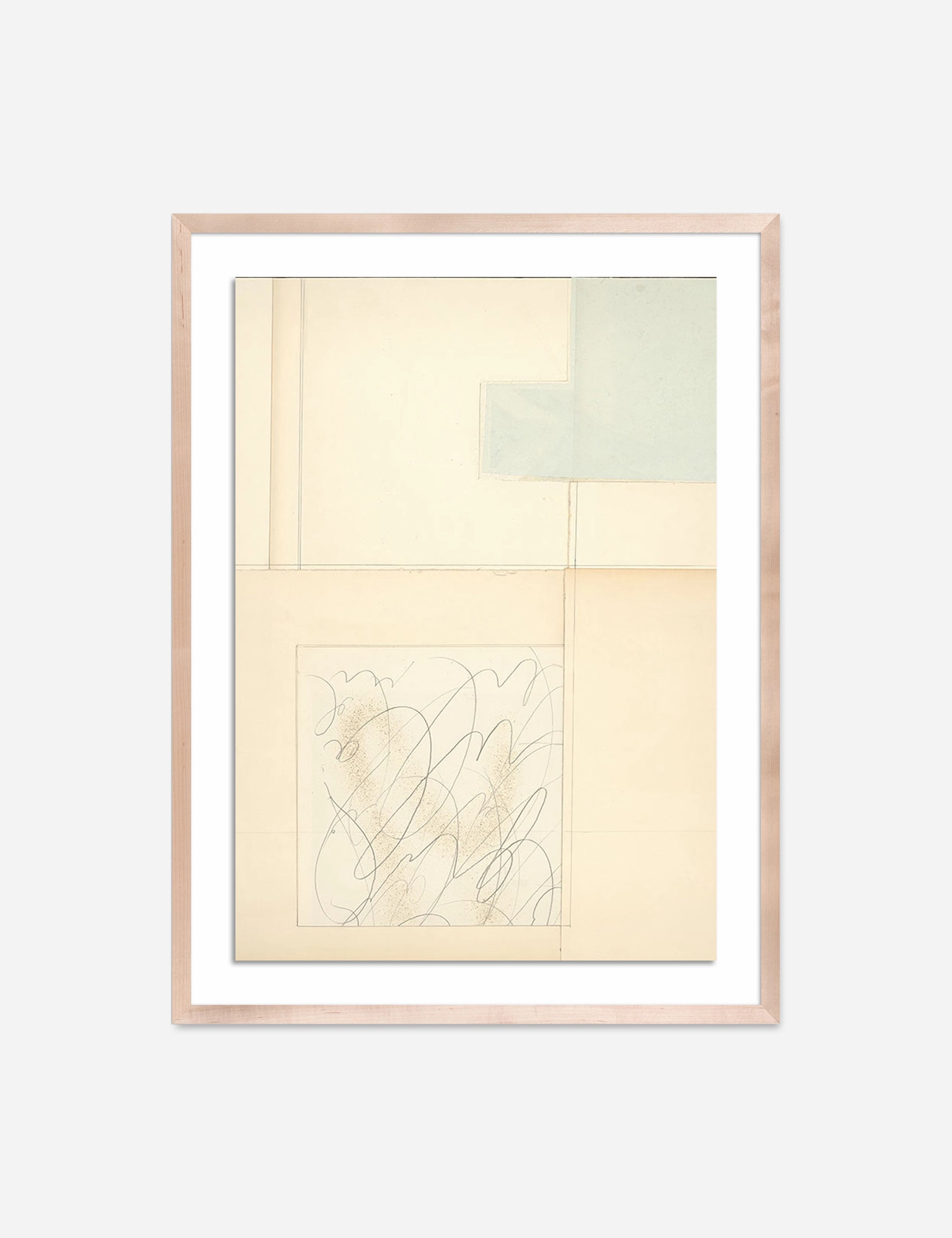 Neutral Collage 2 Wall Art by Amy Berlin 