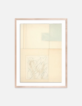 Neutral Collage 2 Wall Art by Amy Berlin 