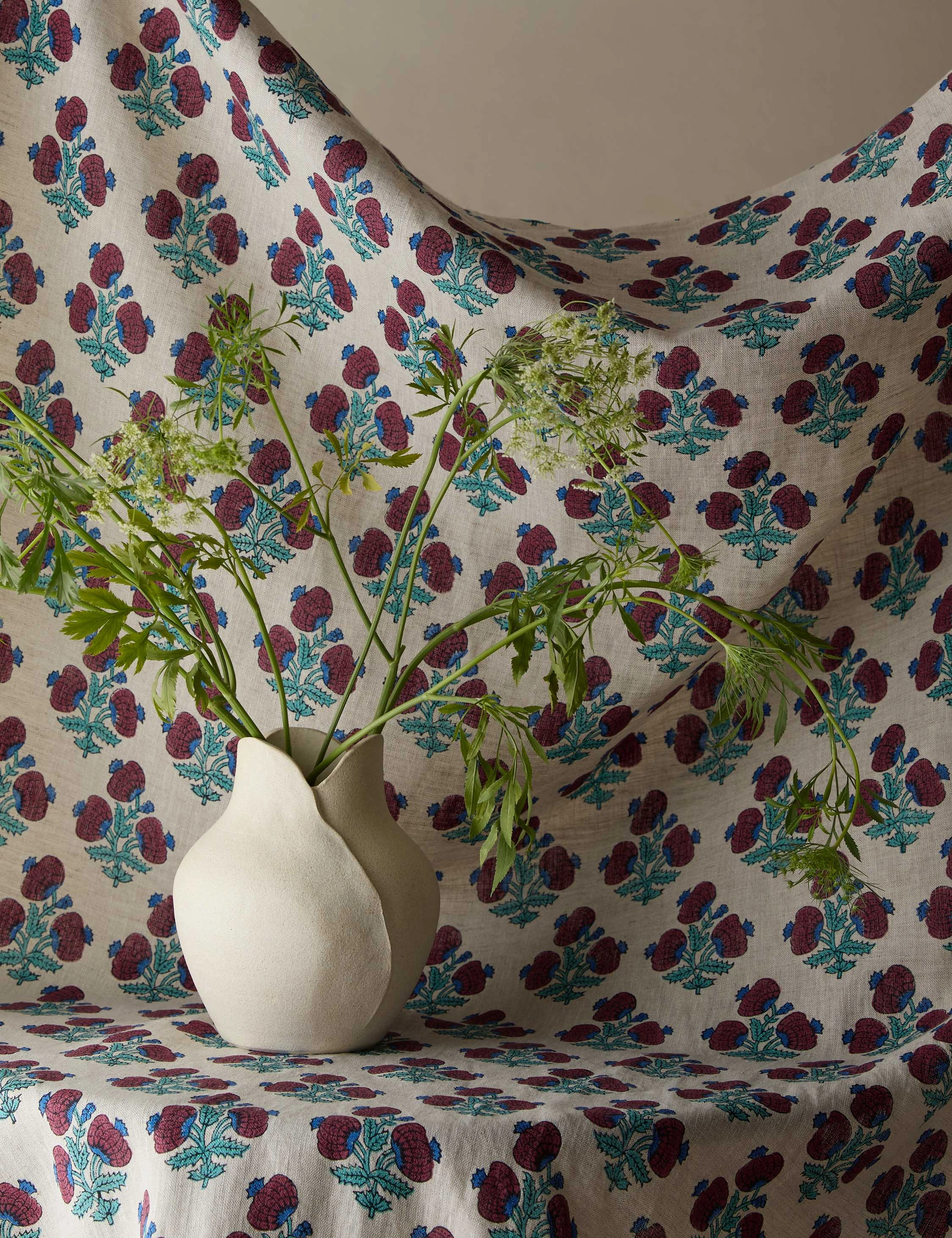 Newbold Linen Fabric 