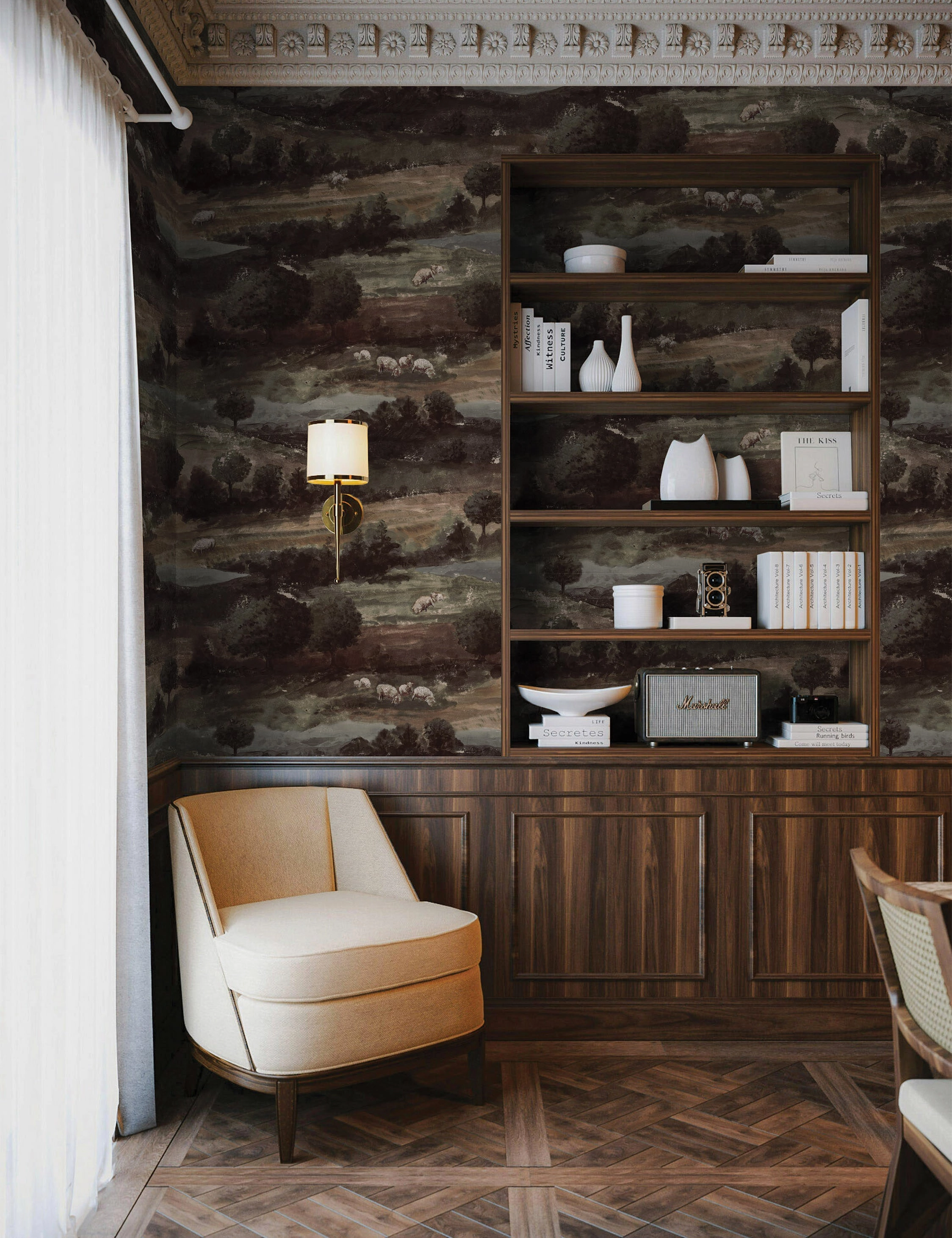 Next Summer Peel and Stick Wallpaper By Jeremiah Brent