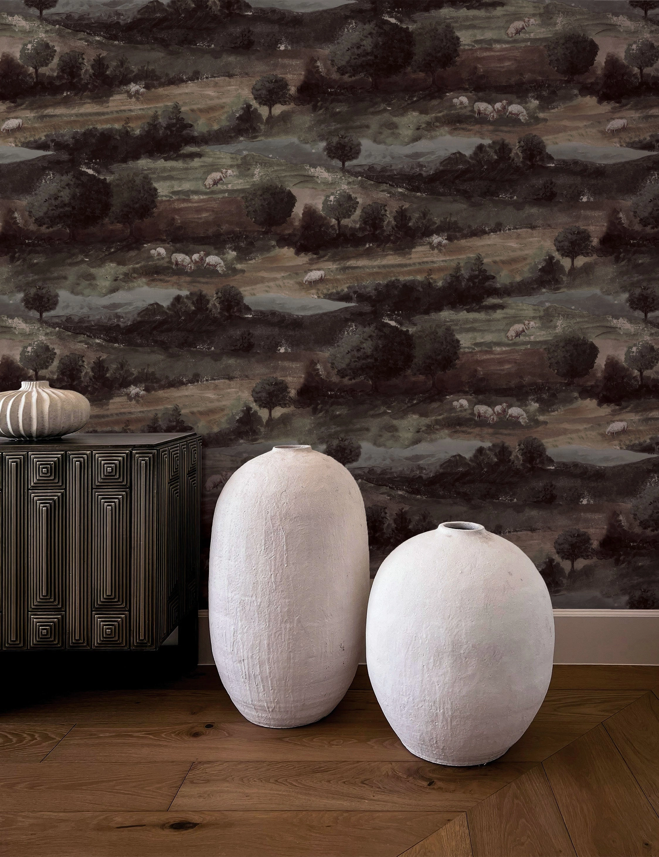 Next Summer Peel and Stick Wallpaper By Jeremiah Brent