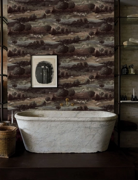 Next Summer Peel and Stick Wallpaper By Jeremiah Brent 