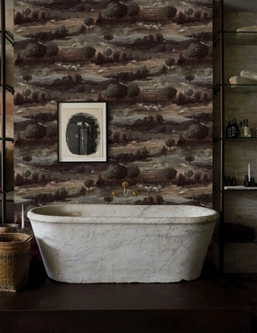 Next Summer Peel and Stick Wallpaper By Jeremiah Brent 
