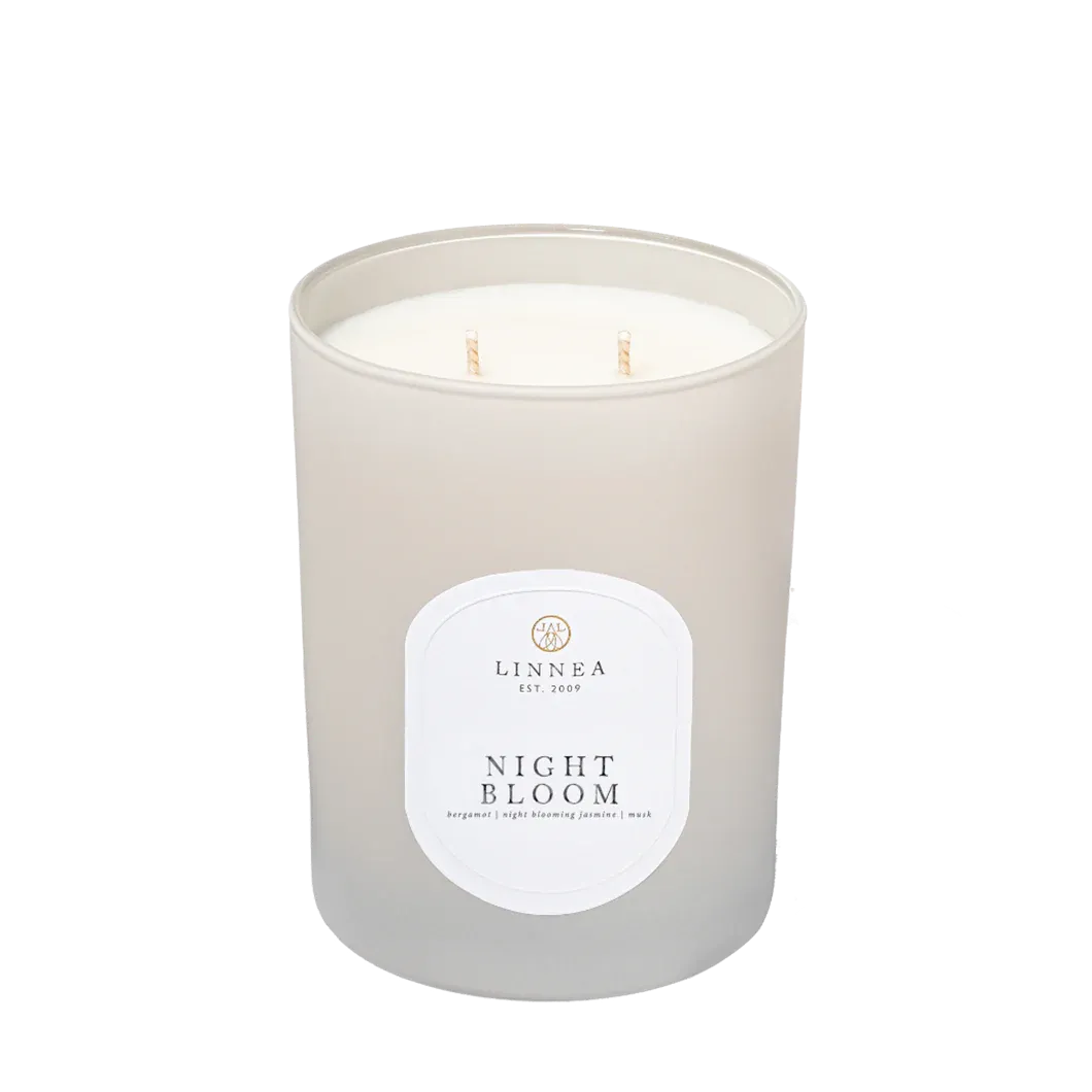 Night Bloom 2 Wick Candle