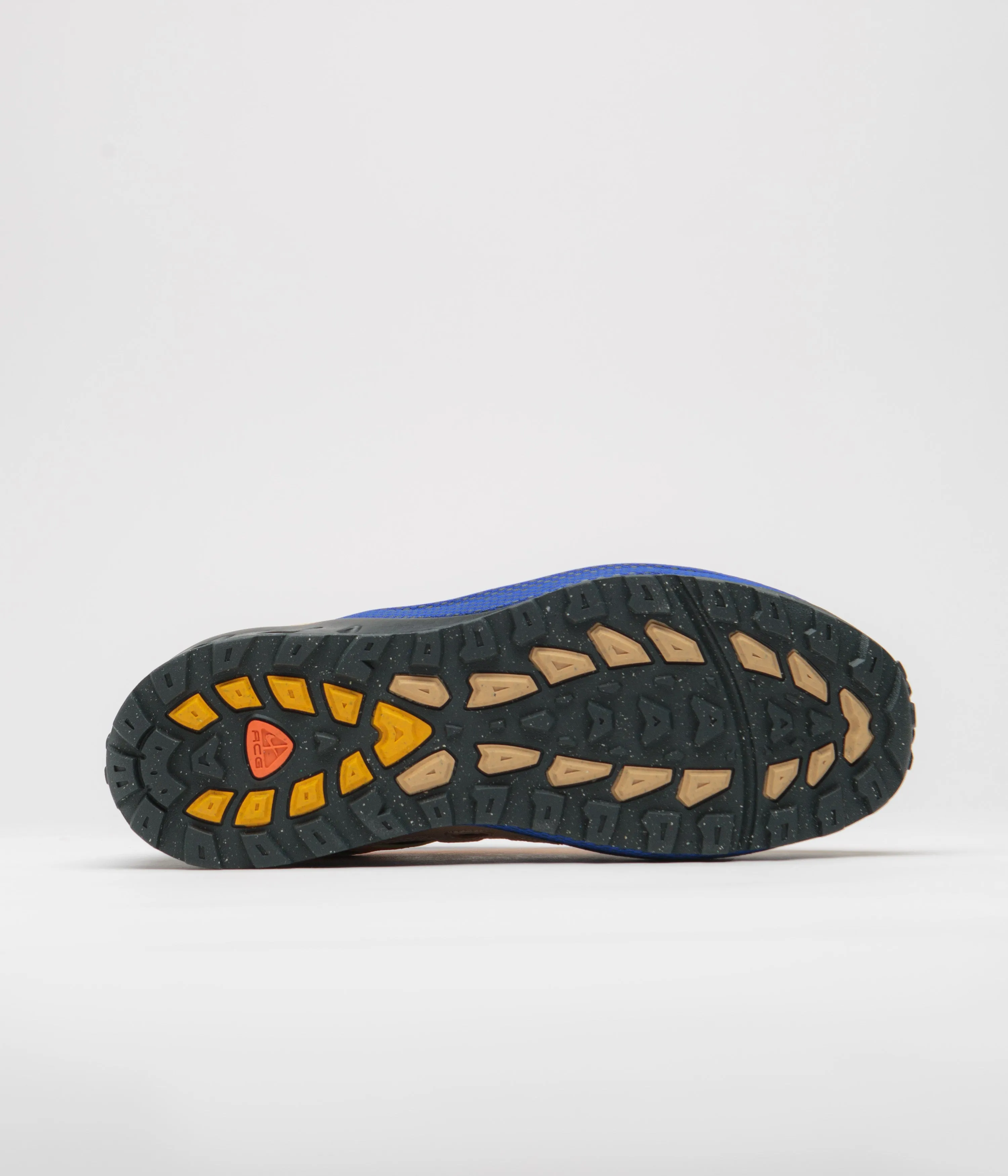 Nike ACG Air Exploraid Shoes - Hyper Royal / Safety Orange - Laser Orange Nike ACG Outdoor Clothing