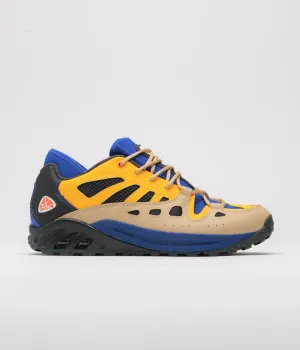 Nike ACG Air Exploraid Shoes - Hyper Royal / Safety Orange - Laser Orange Nike ACG Outdoor Clothing