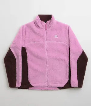 Nike ACG Canwell Glacier Fleece - Beyond Pink / Burgundy Crush / Summit White Nike ACG Outdoor Clothing